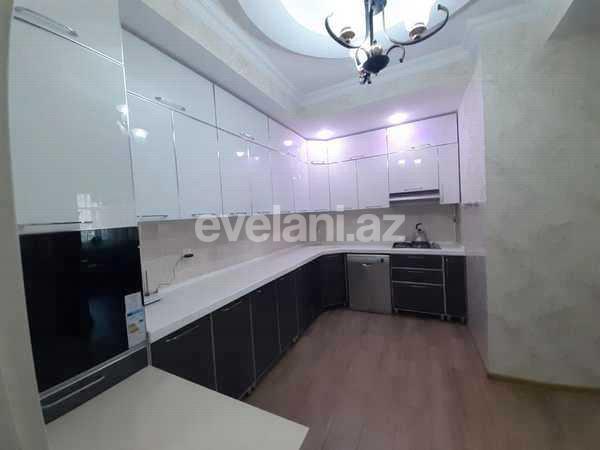 Rent, new building, 3 room, 100 m², Baku, Yasamal r, Inshaatchilar m.
