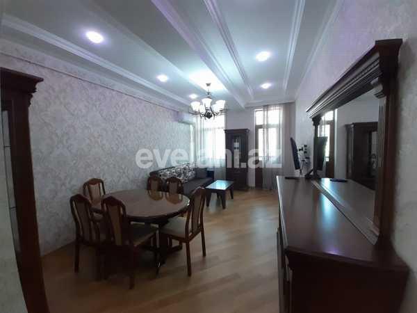 Rent, new building, 3 room, 100 m², Baku, Yasamal r, Inshaatchilar m.