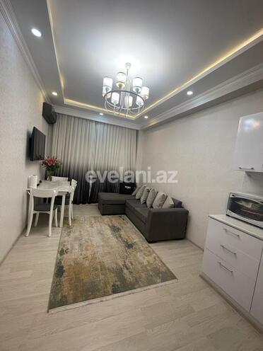 Satılır, yeni tikili, 2 otaqlı, 47.5 m², Bakı, Nəsimi r.