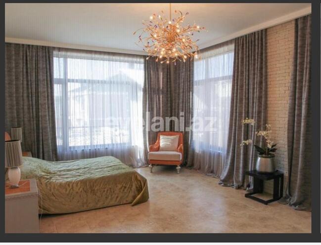 Kirayə verilir, həyət evi / bağ, 6 otaqlı, 300 m², Bakı, Səbail r.