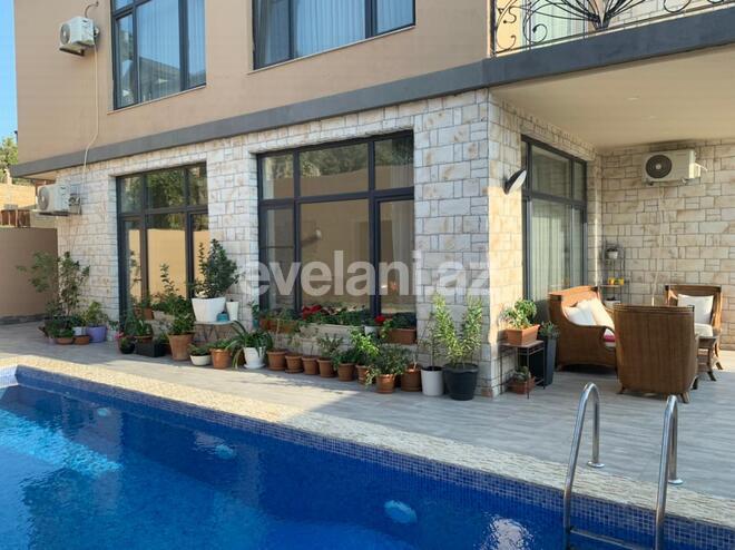 Kirayə verilir, həyət evi / bağ, 6 otaqlı, 300 m², Bakı, Səbail r.
