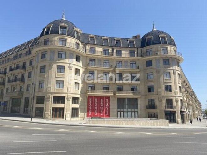 Sale, new building, 3 room, 117 m², Baku, Khatai r, Shah Ismail Khatai m.