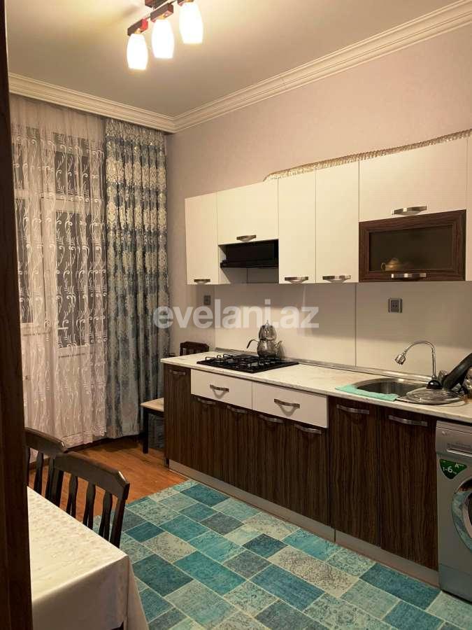 Sale, new building, 3 room, 120 m², Baku, Khatai r, Hazi Aslanov m.