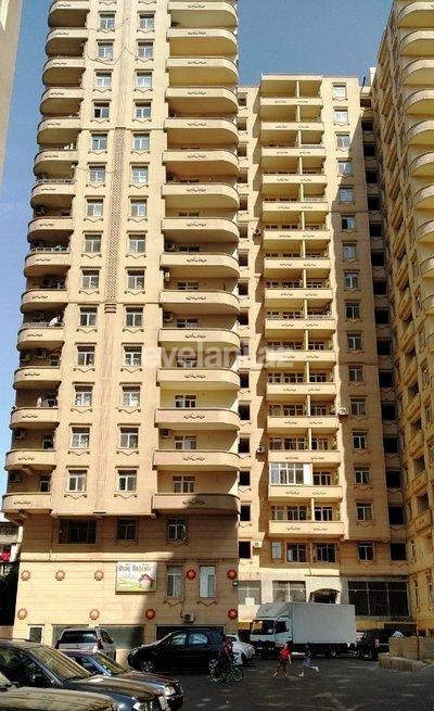 Sale, new building, 3 room, 120 m², Baku, Khatai r, Hazi Aslanov m.