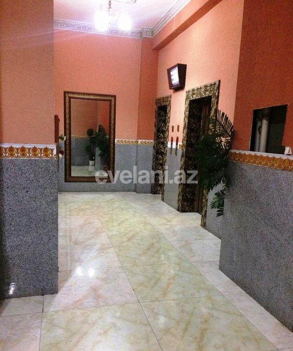 Sale, new building, 3 room, 120 m², Baku, Khatai r, Hazi Aslanov m.