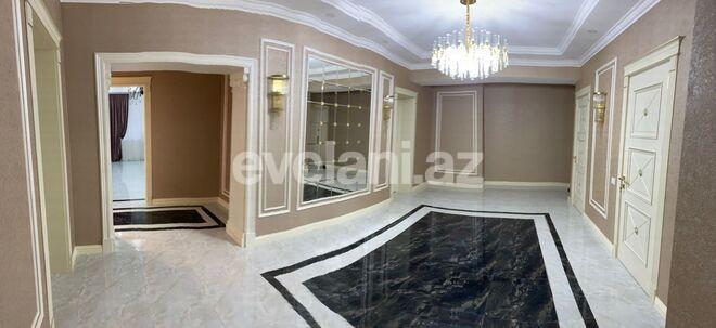 Sale, new building, 4 room, 193 m², Baku, Nasimi r, Ganjlik m.