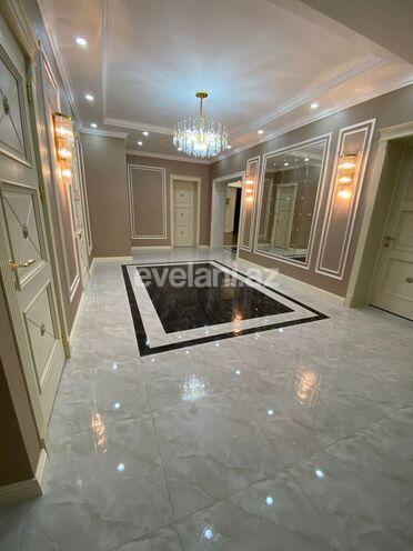 Sale, new building, 4 room, 193 m², Baku, Nasimi r, Ganjlik m.