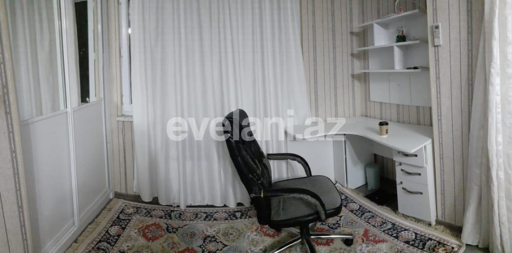 Сдаётся, вторичка, 3-комнаты, 100 m², Баку, Хатаинский r, Шах Исмаил Хатаи m.