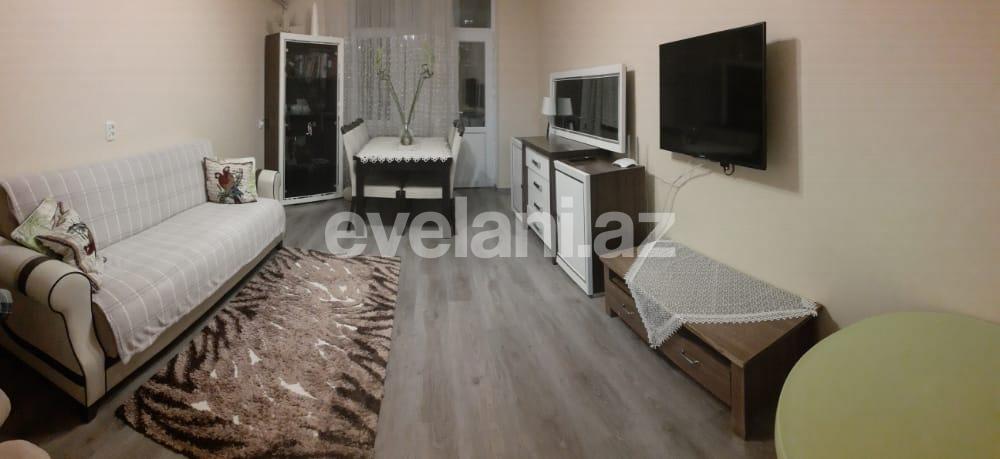 Сдаётся, вторичка, 3-комнаты, 100 m², Баку, Хатаинский r, Шах Исмаил Хатаи m.