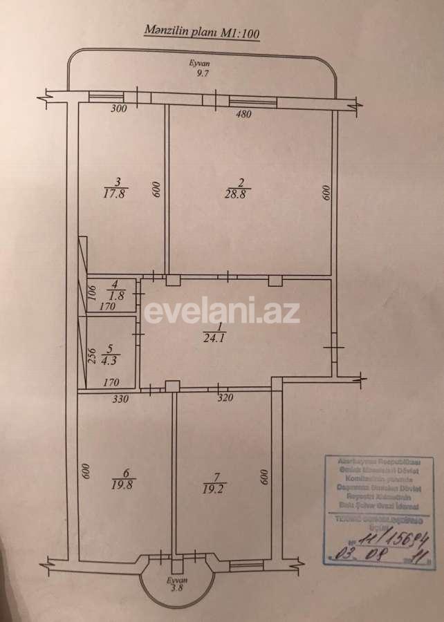 Satılır, yeni tikili, 3 otaqlı, 129.3 m², Bakı, Nərimanov r, Gənclik m.