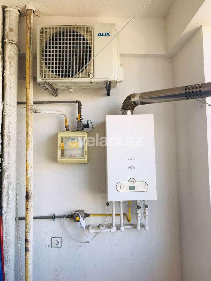 Rent, new building, 2 room, 60 m², Baku, Yasamal r, Inshaatchilar m.