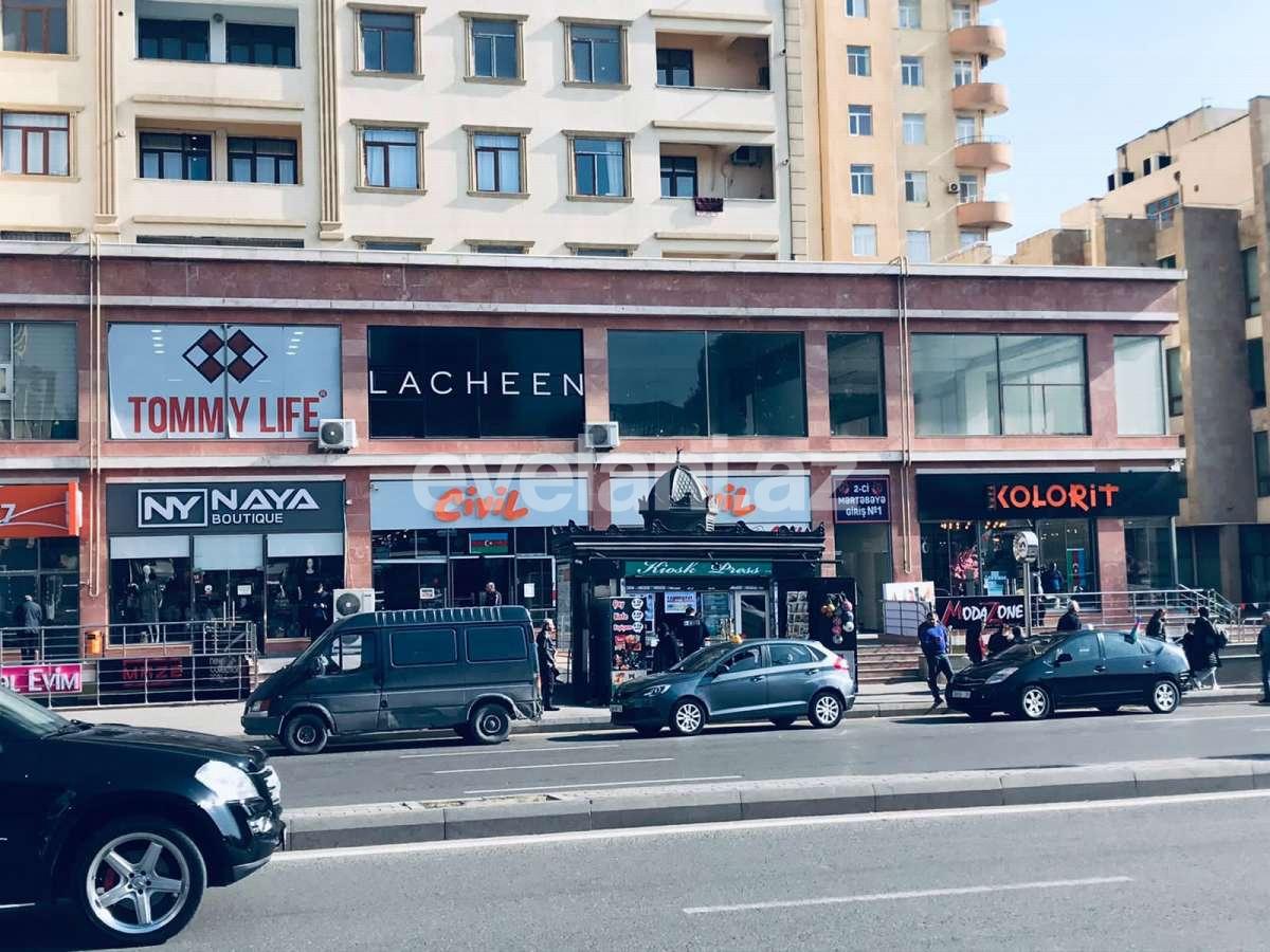 Rent, new building, 2 room, 60 m², Baku, Yasamal r, Inshaatchilar m.