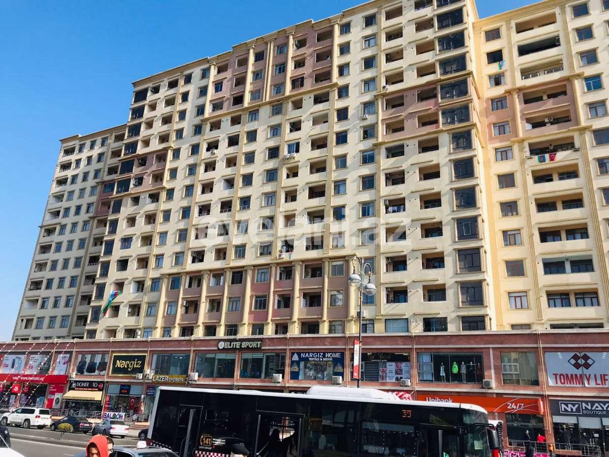 Rent, new building, 2 room, 60 m², Baku, Yasamal r, Inshaatchilar m.