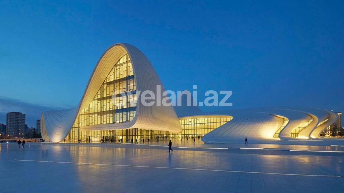 Kirayə verilir, yeni tikili, 3 otaqlı, 155 m², Bakı, Nərimanov r, Nəriman Nərimanov m.