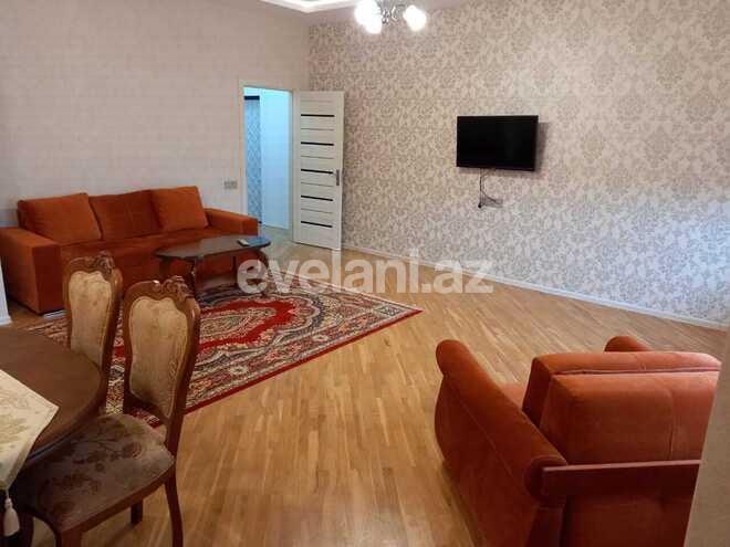 Kirayə verilir, yeni tikili, 3 otaqlı, 95 m², Bakı, Xətai r, Şah İsmayıl Xətai m.