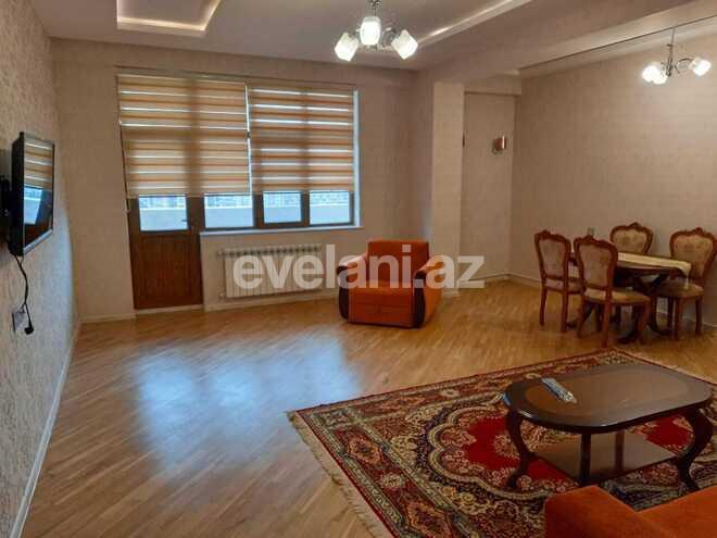 Kirayə verilir, yeni tikili, 3 otaqlı, 95 m², Bakı, Xətai r, Şah İsmayıl Xətai m.