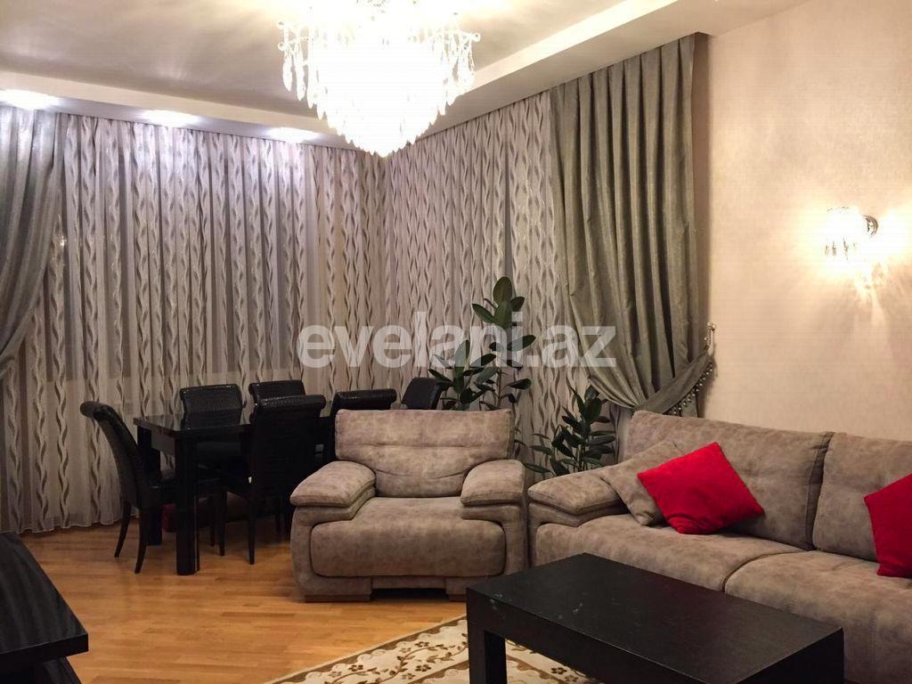 Sale, new building, 3 room, 85 m², Baku, Nasimi r, 8 November m.