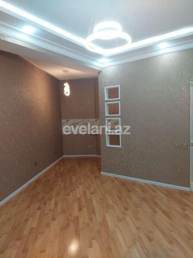 Sale, new building, 2 room, 57 m², Baku, Yasamal r, Inshaatchilar m.