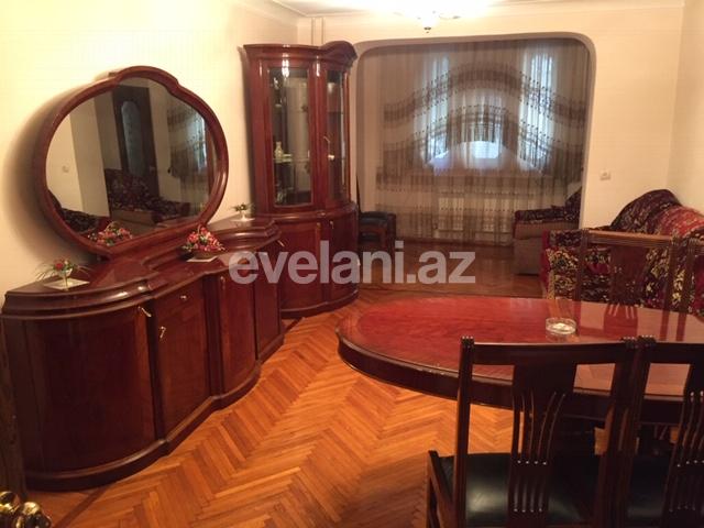 Kirayə verilir, köhnə tikili, 3 otaqlı, 180 m², Bakı, Nərimanov r, Nəriman Nərimanov m.