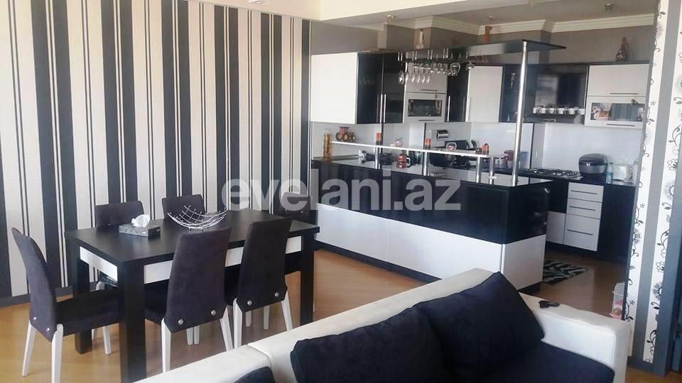 Satılır, yeni tikili, 2 otaqlı, 84 m², Bakı, Nəsimi r, 8 Noyabr m.