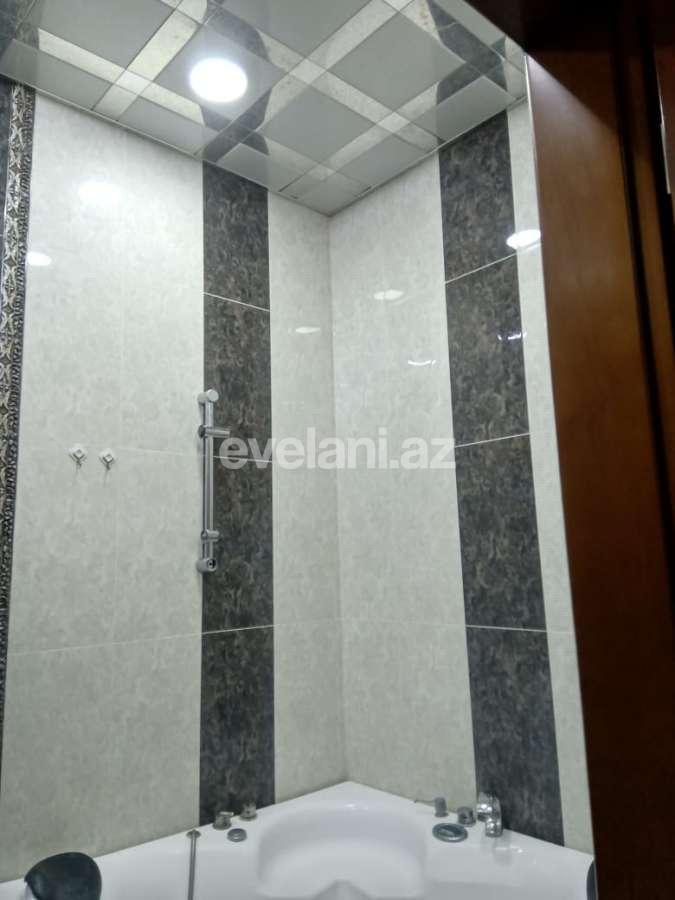 Rent, new building, 3 room, 138 m², Baku, Khatai r.