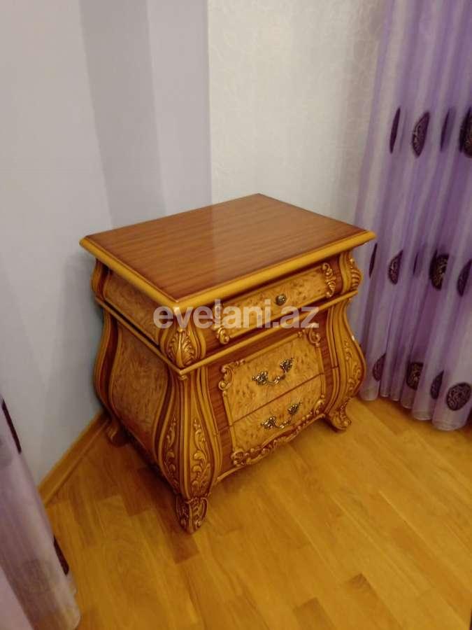 Rent, new building, 3 room, 138 m², Baku, Khatai r.