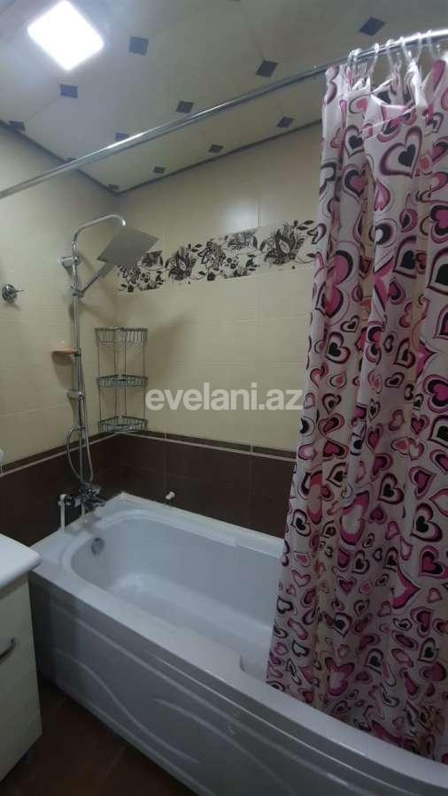 Kirayə verilir, yeni tikili, 2 otaqlı, 60 m², Bakı, Nəsimi r, Şah İsmayıl Xətai m.