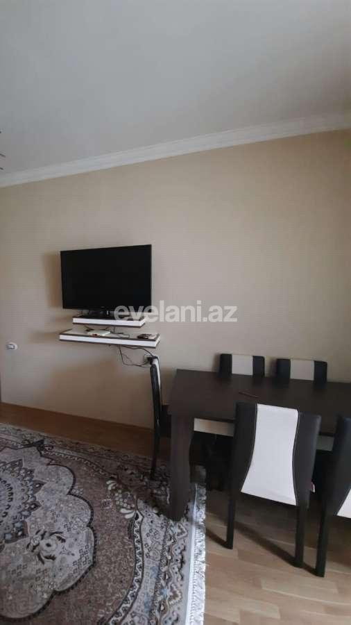 Kirayə verilir, yeni tikili, 2 otaqlı, 60 m², Bakı, Nəsimi r, Şah İsmayıl Xətai m.