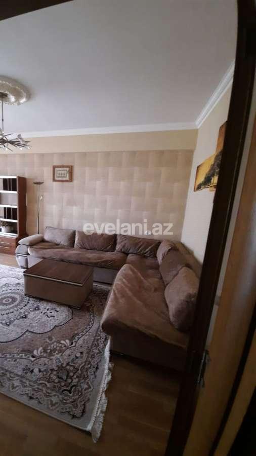 Kirayə verilir, yeni tikili, 2 otaqlı, 60 m², Bakı, Nəsimi r, Şah İsmayıl Xətai m.