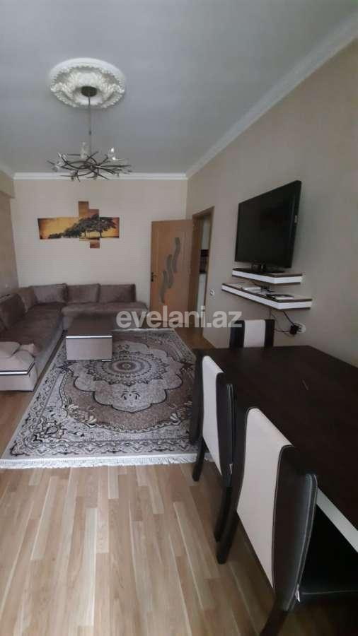 Kirayə verilir, yeni tikili, 2 otaqlı, 60 m², Bakı, Nəsimi r, Şah İsmayıl Xətai m.