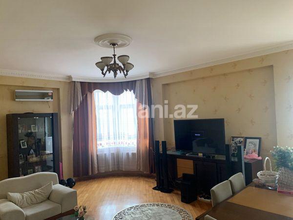 Satılır, yeni tikili, 3 otaqlı, 137 m², Bakı, Nəsimi r, 8 Noyabr m.