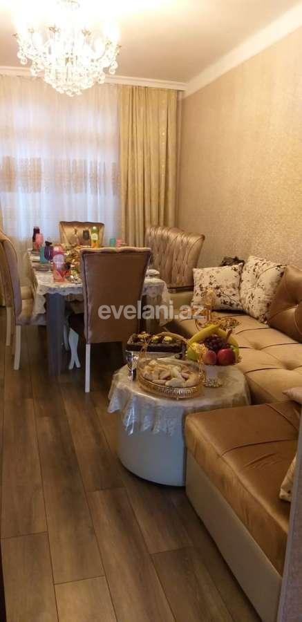 Sale, new building, 3 room, 53 m², Baku, Yasamal r, Yasamal d.