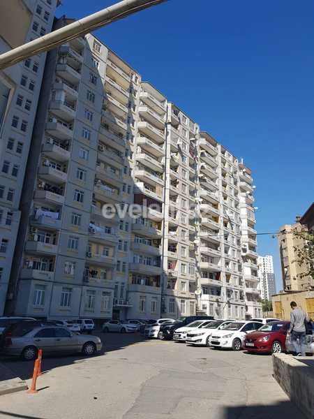 Sale, new building, 3 room, 130 m², Baku, Khatai r, Hazi Aslanov m.
