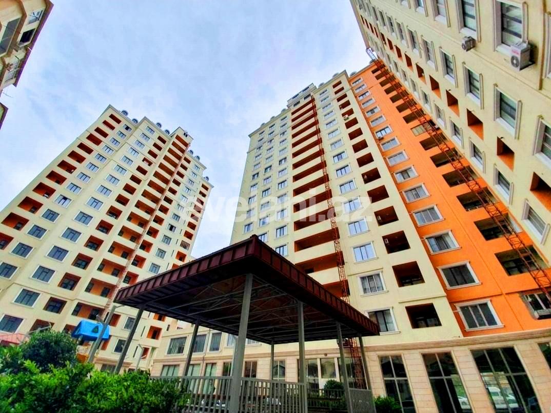 Сдаётся, новостройка, 2-комнаты, 60 m², Баку, Ясамальский r, Элмляр Академиясы m.
