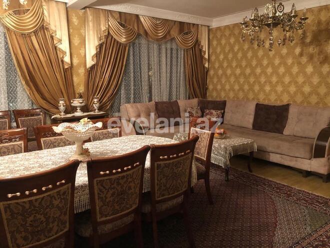 Продаётся, вторичка, 5-комнаты, 122 m², Баку, Бинагадинский r, Азадлыг проспекти m.