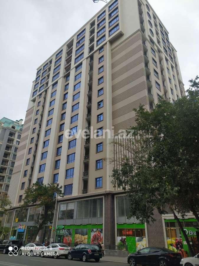 Sale, new building, 3 room, 168 m², Baku, Nasimi r, Ganjlik m.