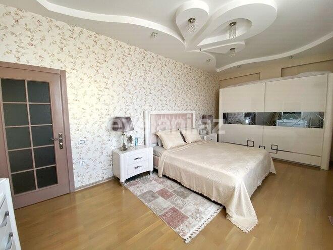 Rent, new building, 3 room, 145 m², Baku, Binagadi r.