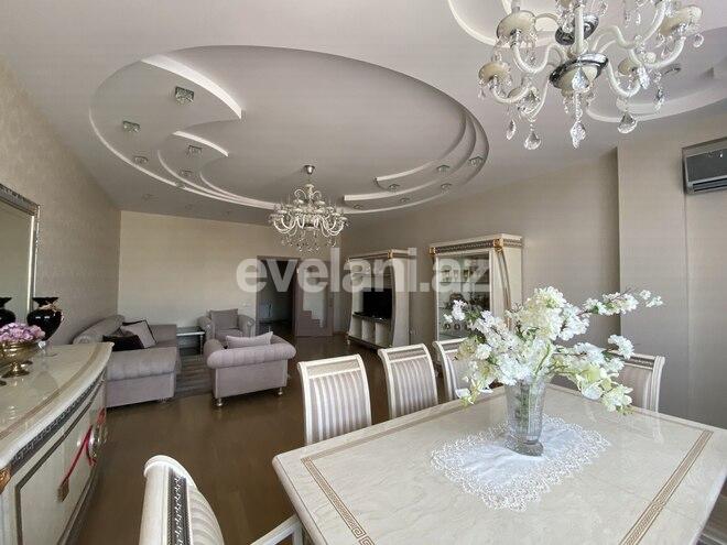 Rent, new building, 3 room, 145 m², Baku, Binagadi r.