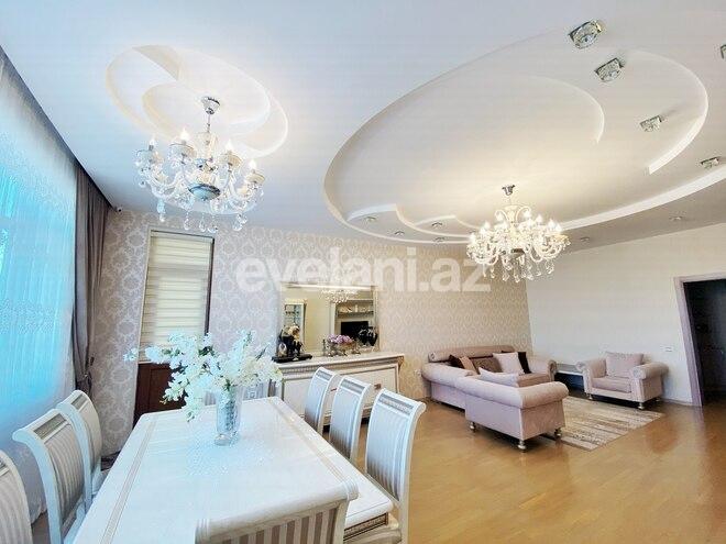 Rent, new building, 3 room, 145 m², Baku, Binagadi r.