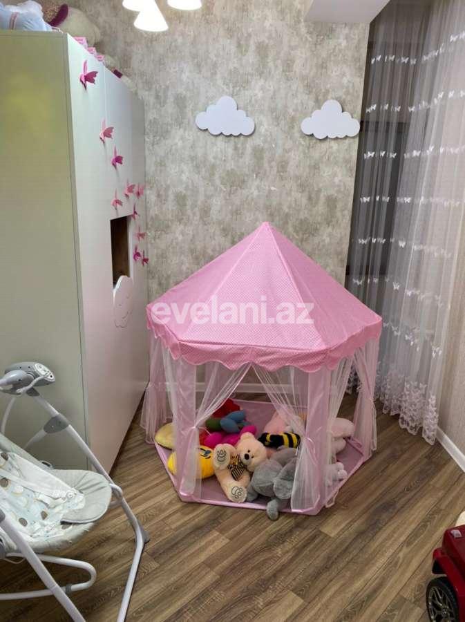 Satılır, yeni tikili, 3 otaqlı, 110 m², Bakı, Yasamal r, İnşaatçılar m.