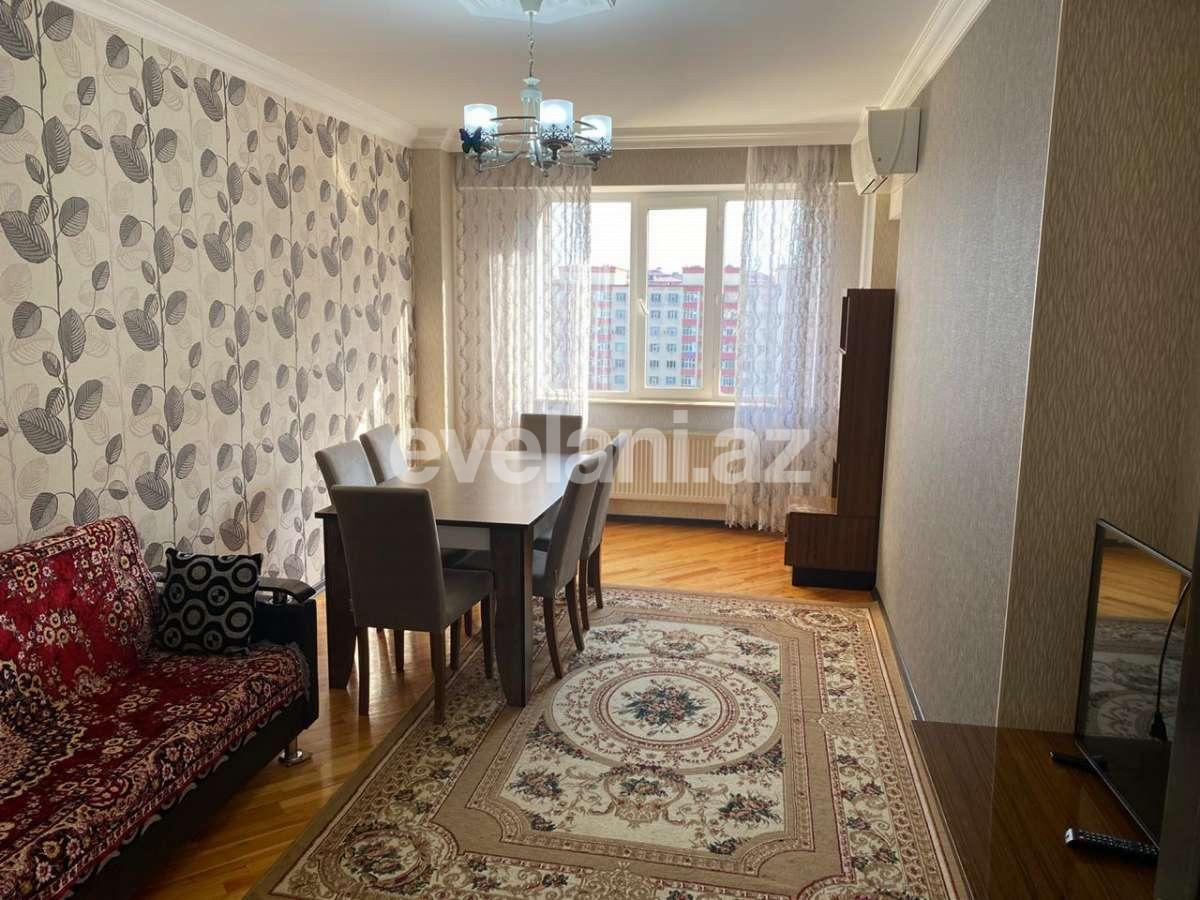 Kirayə verilir, yeni tikili, 2 otaqlı, 70 m², Bakı, Yasamal r, Yeni Yasamal q, İnşaatçılar m.