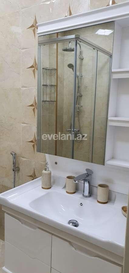 Rent, new building, 2 room, 70 m², Baku, Nasimi r, 8 November m.