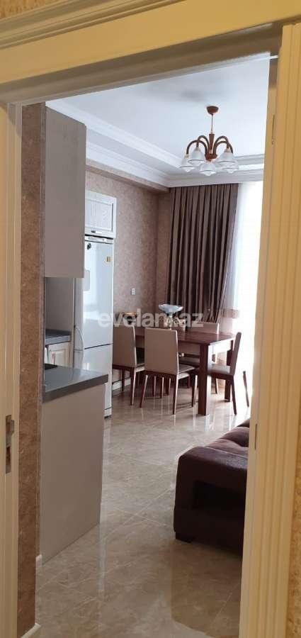 Rent, new building, 2 room, 70 m², Baku, Nasimi r, 8 November m.