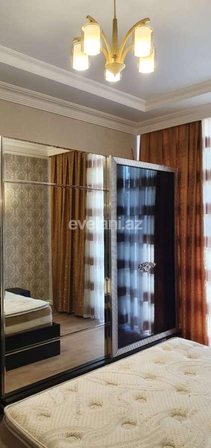 Rent, new building, 2 room, 70 m², Baku, Nasimi r, 8 November m.