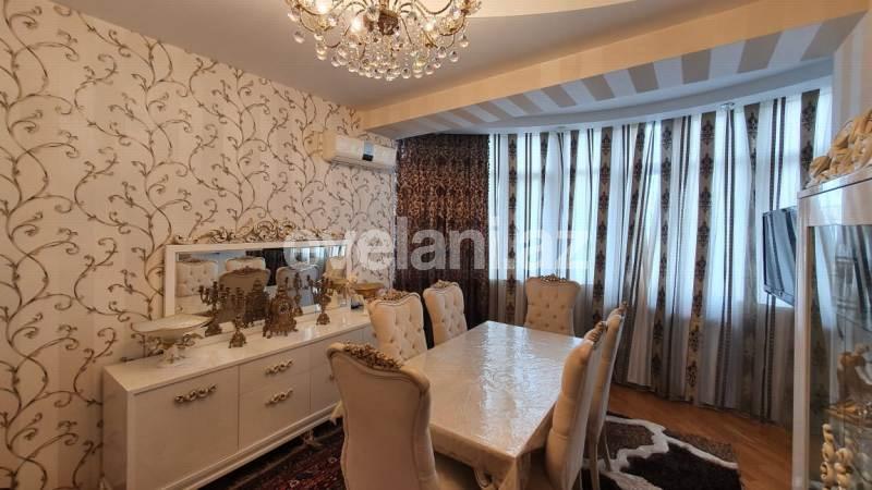Sale, new building, 3 room, 80 m², Baku, Yasamal r, Yeni Yasamal d, Inshaatchilar m.