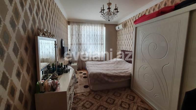 Sale, new building, 3 room, 80 m², Baku, Yasamal r, Yeni Yasamal d, Inshaatchilar m.