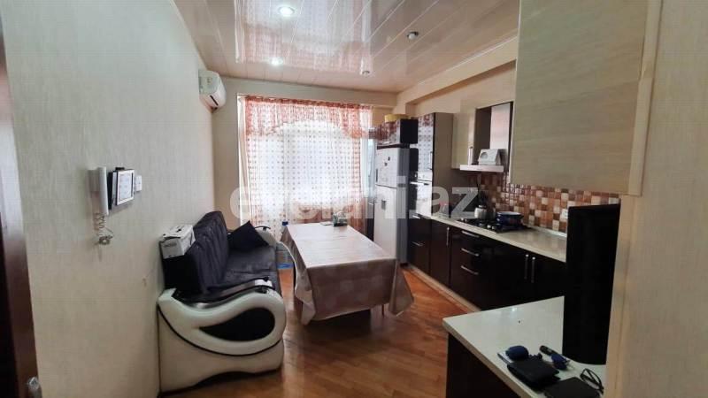 Sale, new building, 3 room, 80 m², Baku, Yasamal r, Yeni Yasamal d, Inshaatchilar m.