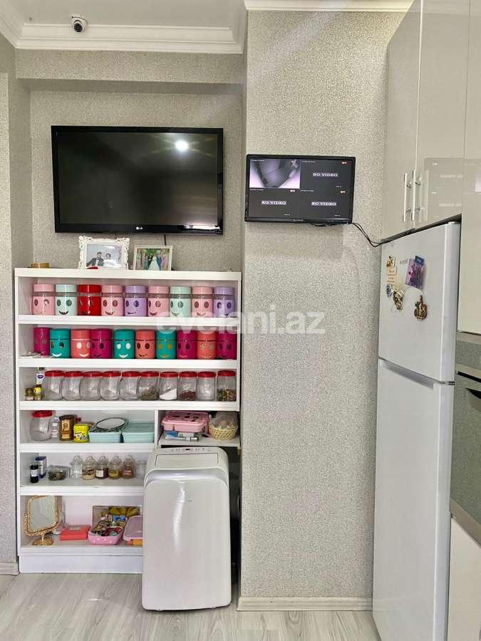 Satılır, yeni tikili, 3 otaqlı, 114 m², Bakı, Nəsimi r, 4-cü mikrorayon q, Memar Əcəmi m.