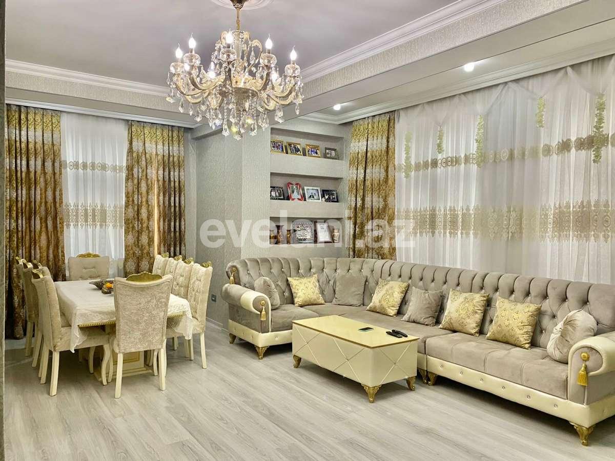 Satılır, yeni tikili, 3 otaqlı, 114 m², Bakı, Nəsimi r, 4-cü mikrorayon q, Memar Əcəmi m.