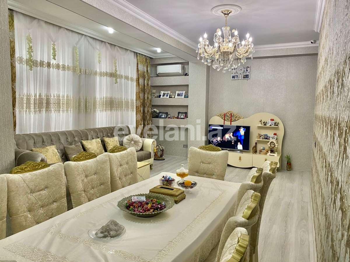 Satılır, yeni tikili, 3 otaqlı, 114 m², Bakı, Nəsimi r, 4-cü mikrorayon q, Memar Əcəmi m.